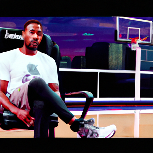 Gilbert Arenas on Michael Jordan: “I gave that f***er 41”