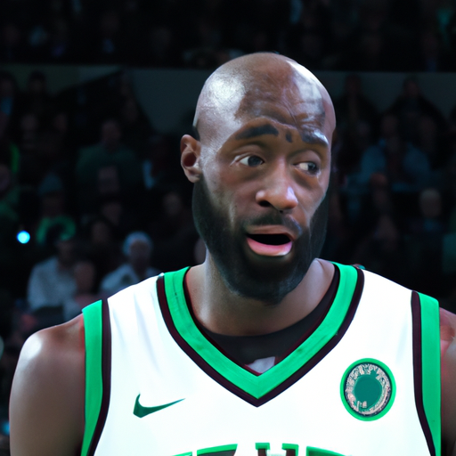 Kevin Garnett reacts to a ridiculous statement about Jaylen Brown