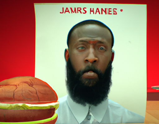 James Harden is not happy with ESPN’s hamburger shaming James Harden is not happy with ESPN’s hamburger shaming