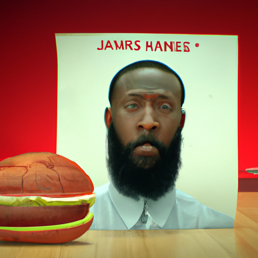 James Harden is not happy with ESPN’s hamburger shaming