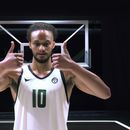 Derrick White thumbs up for an extension with Celtics