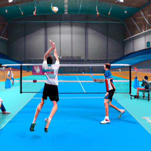 Criscini-Geluz duo asserts might in PPS Legends netfest