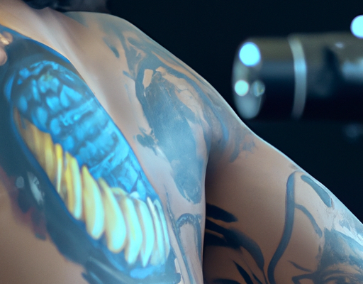 Ja Morant gets a massive back tattoo