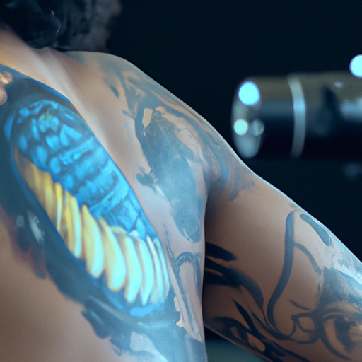 Ja Morant gets a massive back tattoo