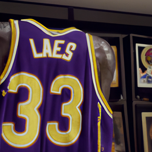Wilt Chamberlain’s 1971-72 Lakers title jersey eyeing a $4MM auction record