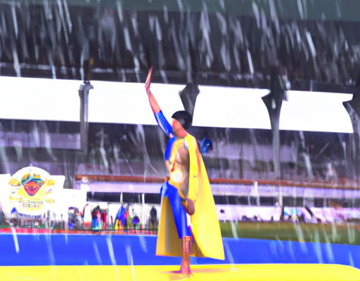 Marcos graces rain-drenched Palarong Pambansa opening rites