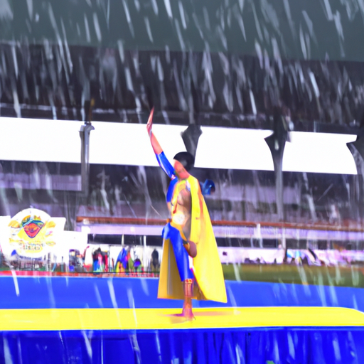 Marcos graces rain-drenched Palarong Pambansa opening rites