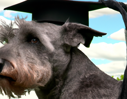 Scottie earns college degree