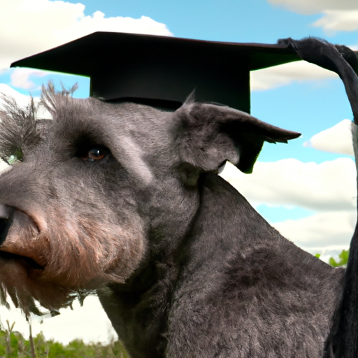 Scottie earns college degree