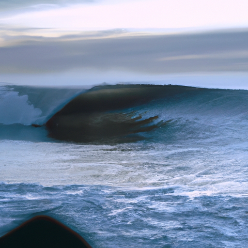 Esquivel frolics in California waves