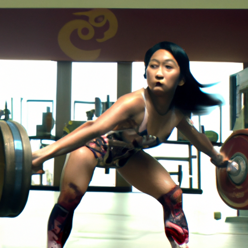 Filipina weightlifting prospect Rosegie Ramos sweeps Asian Youth tiff