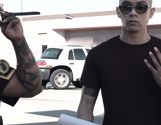 Amir Coffey arrested in L.A. for gun possession