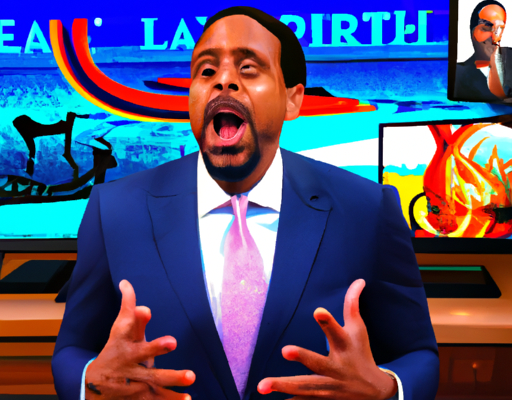 Stephen A. Smith reacts to Bronny James’ cardiac arrest