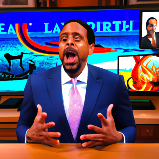 Stephen A. Smith reacts to Bronny James’ cardiac arrest