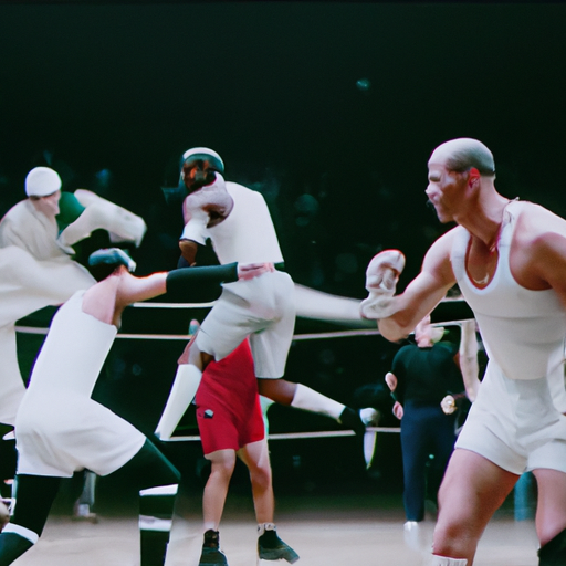 Michael Jordan broke up the Wack 100-Charleston White boxing match scuffle