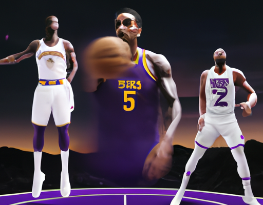The Top 5 Players From The Los Angeles Lakers That People Bet On The Top 5 Players From The Los Angeles Lakers That People Bet On