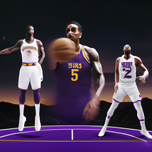 The Top 5 Players From The Los Angeles Lakers That People Bet On
