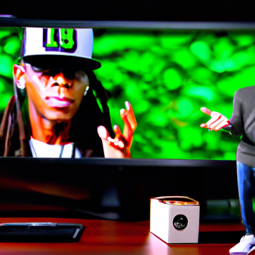 Lil Wayne is set to join Skip Bayless