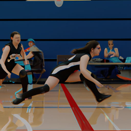 Blu Girls win 2 straight, enter playoffs