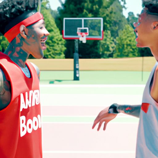 Malaki Branham praises Dom Barlow: “I call him LaMarcus Aldridge a little bit”