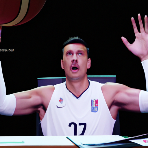 Dragan Tarlac reacts to Nemanja Nedovic being out of 2023 FIBA World Cup