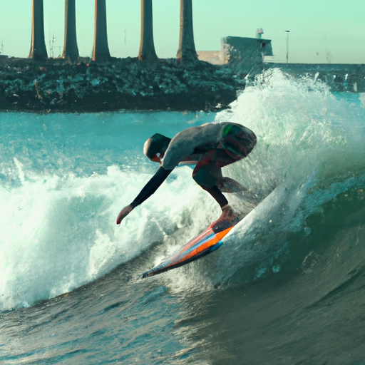 Chasing glory in US waves: Esquivel enters HB longboard classic semis