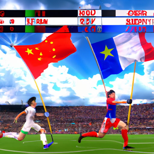 Italy wins against China in a preparation match