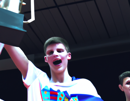 Bogdan Bogdanovic on Serbian U18 team clinching win at European Championship