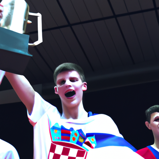 Bogdan Bogdanovic on Serbian U18 team clinching win at European Championship