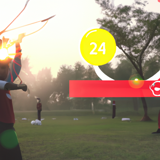 Asean youth archery on today