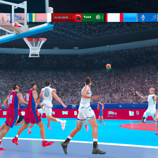 Serbia secured a win vs. Greece in the opening match of the 2023 Akropolis Tournament
