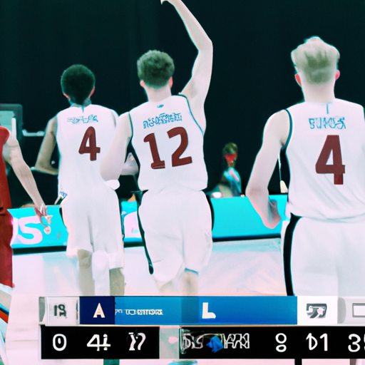 Lauri Markkanen led his team to a win against Estonia