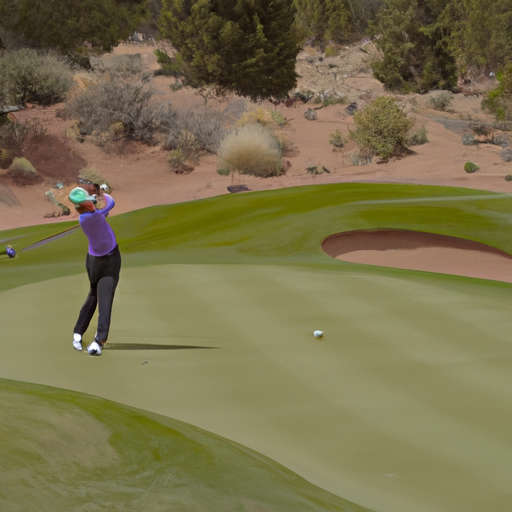 Ardina ties for eighth with 71; wild finish up in Women's Open