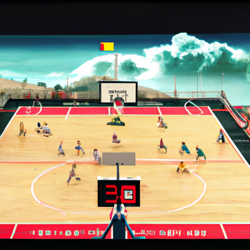 Germany crushed China 107–59 in a preparation game