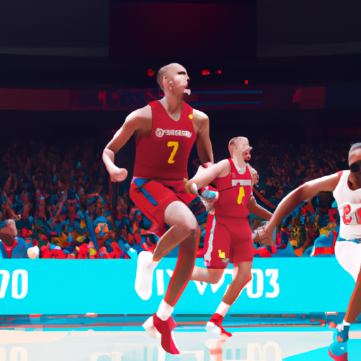 Rudy Gobert had a double-double against Venezuela