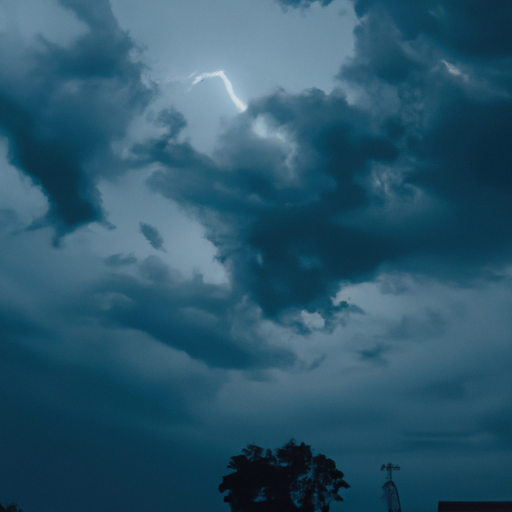 Calm before storm
