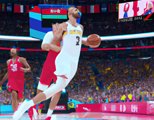 Rudy Gobert had a double-double against Venezuela