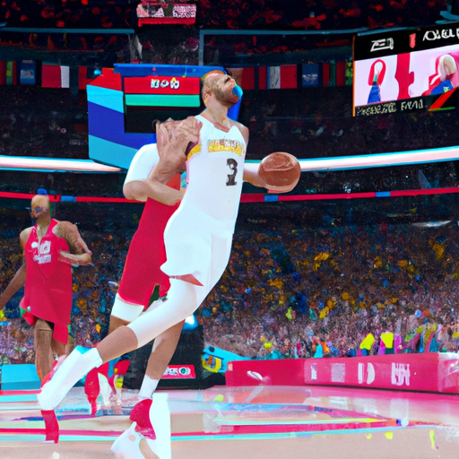 Rudy Gobert had a double-double against Venezuela