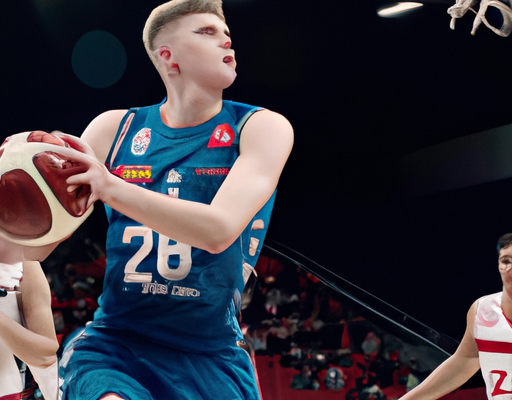 Lauri Markkanen led his team to a win against Estonia
