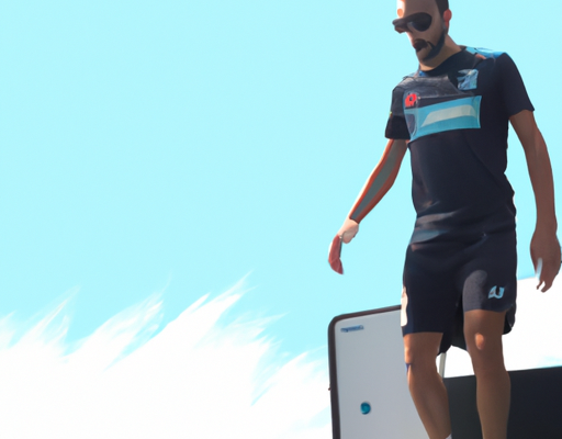 Dimitris Agravanis departs from the training camp of the Greek team