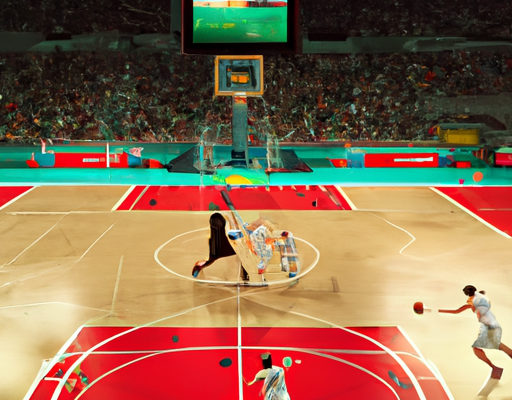 Germany crushed China 107–59 in a preparation game