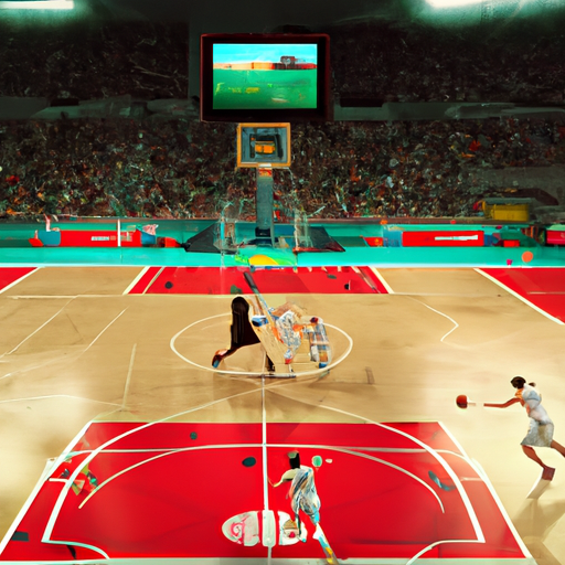 Germany crushed China 107–59 in a preparation game