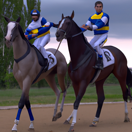 Aaron Gordon joins Nikola Jokic for horse racing in Serbia (PICS)