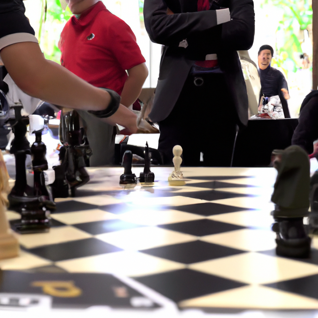 1st PCAP Inter-Commercial Chess Tournament kicks off with OTB tournament at Estancia