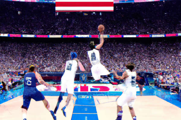 Team USA remains unbeaten after crushing Greece