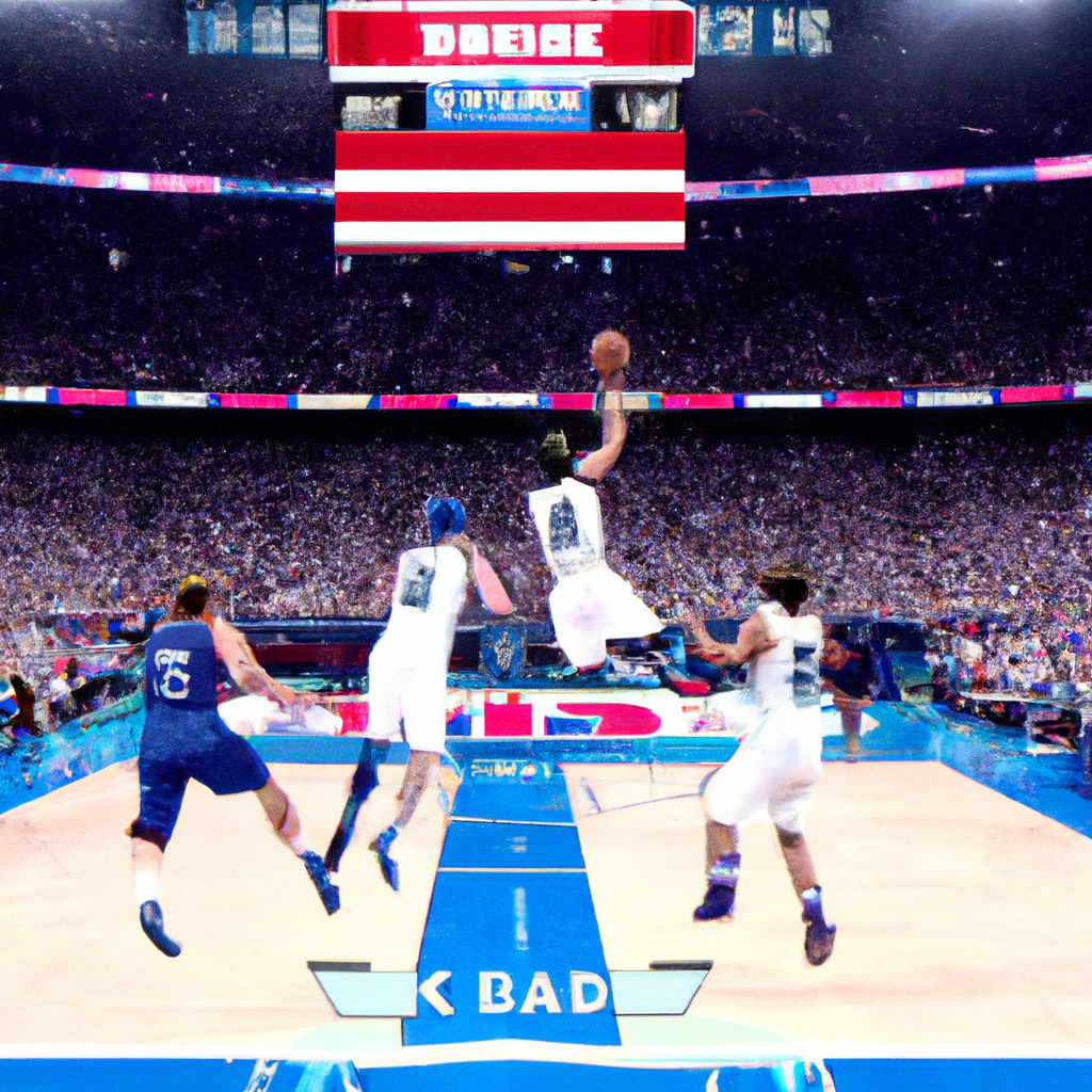 Team USA remains unbeaten after crushing Greece