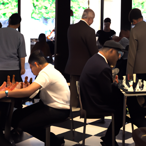 1st PCAP Inter-Commercial Chess Tournament kicks off with OTB tournament at Estancia