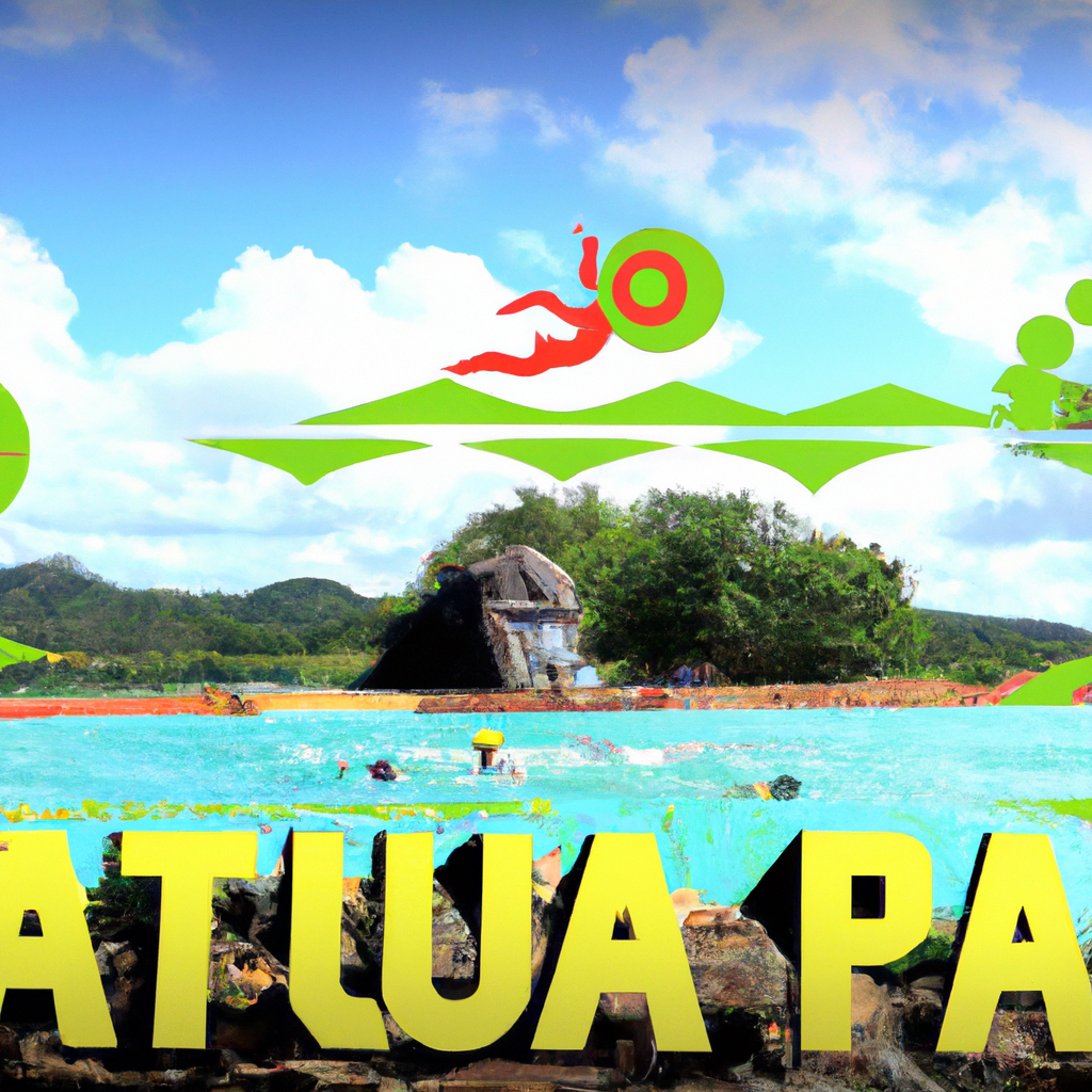 Pagaura, Piccio, Paraiso banner 5150 Triathlon Dapitan cast