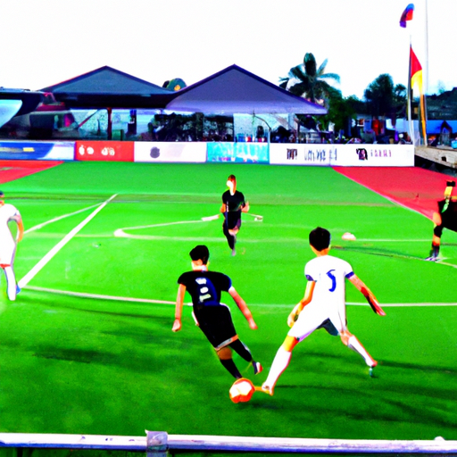Filipino U23 booters play Laos to 2-2 draw