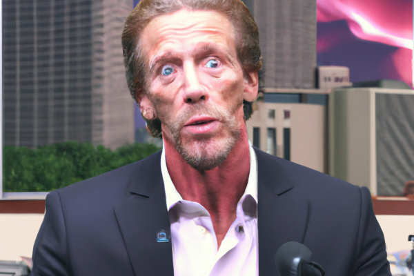 Skip Bayless wonders why LeBron missed Wade’s Hall of Fame event
